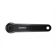 Shimano      Crank Arm 170mm Black Fc-e6100 Cykelpedalarm