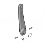 Shimano      Crank Arm 175mm Fc-m8100 Deore Xt Cykelpedalarm
