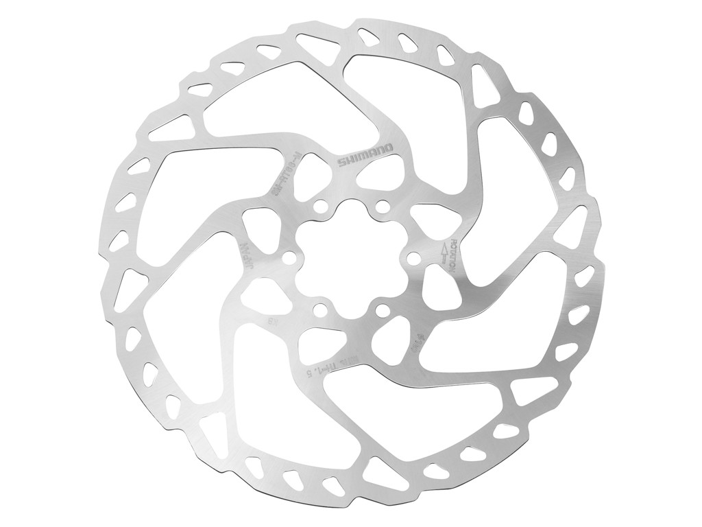 Shimano Lx Deore Rotor For Skivebremser 180mm Bolt