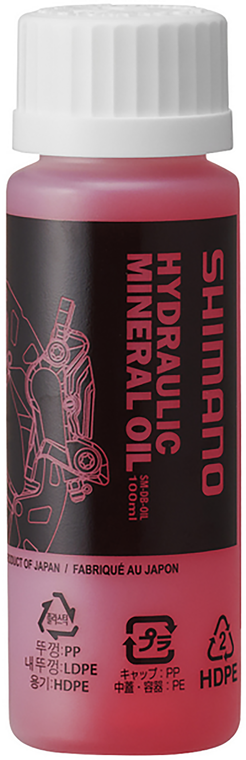 Shimano Mineral Olie Til Bremsesystemer 100ml