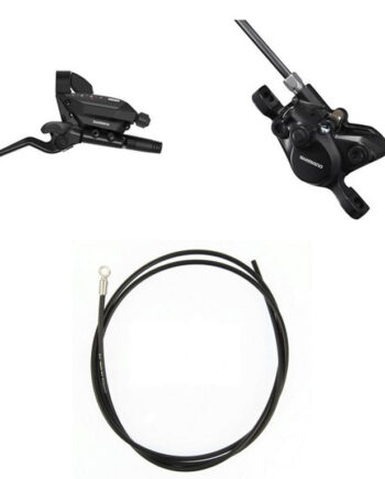 Shimano Mt200 Hydraulisk Bremsesæt Og Mekanisk Gearskifter   Gear Bag Højre