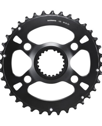 Shimano Mt610 36 Tands Klinge Dobbelt Kranksæt Fc-mt610