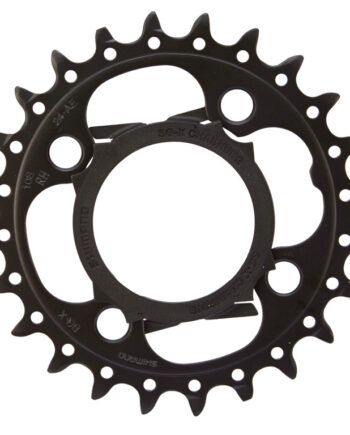 Shimano Mtb 24 Tands Klinge Mtb Bcd64 Sort Fc-t521