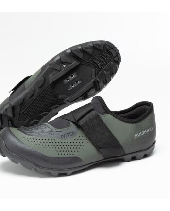 Shimano Mx101 Cykelsko Mtb Olive Str  40