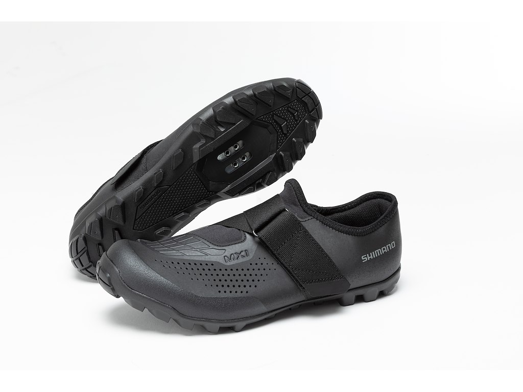 Shimano Mx101 Cykelsko Mtb Sort Str 45
