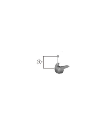Shimano 105 Navneplade Og Skrue Til Venstre Sti-greb St-r7020