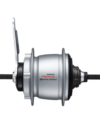 Shimano Nexus Bagnav Med   Gear 187mm Aksel  Til 32 Eger Sølv Sg-c7002-5cd Med Fodbremse