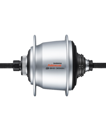 Shimano Nexus Bagnav Med   Gear 187mm Aksel Til 32 Eger Sølv Sg-c7000-5d Til Skivebremse
