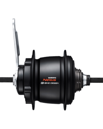 Shimano Nexus Bagnav Med   Gear 187mm Aksel  Til 32 Eger Sort Sg-c7002-5cd Med Fodbremse