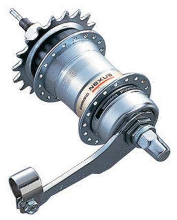 Shimano Nexus Gearnav Med   Gear Og Fodbremse Type: Sg-3c41 168mm Aksel