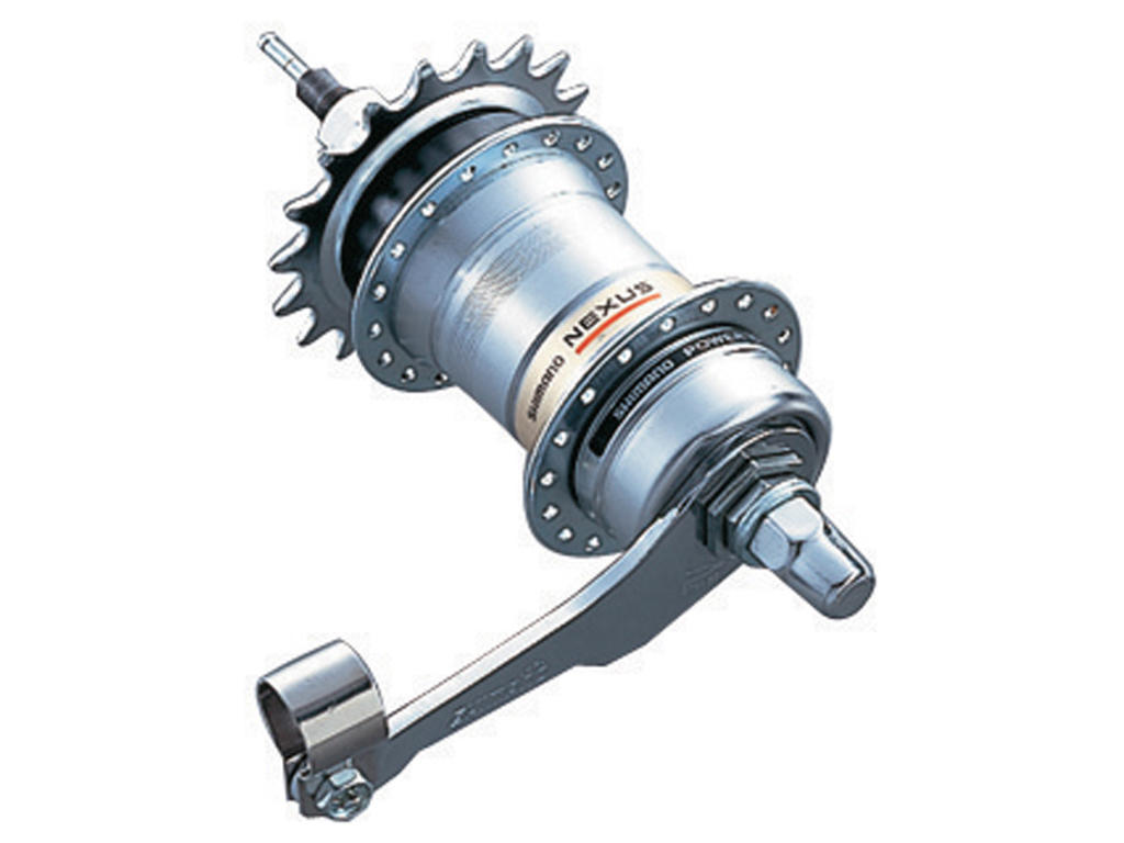 Shimano Nexus Gearnav Med Gear Og Fodbremse Type: Sg-3c41 168mm Aksel