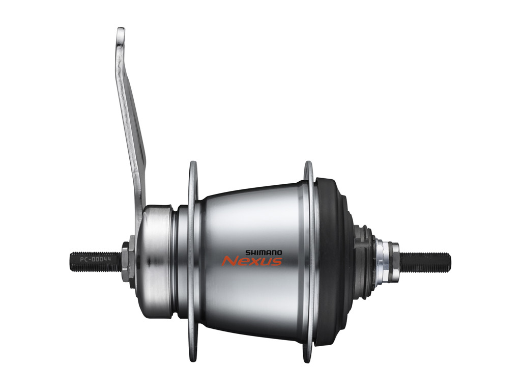 Shimano Nexus Gearnav Med Gear Og Fodbremse Type Sg-c3001-7c Sølv