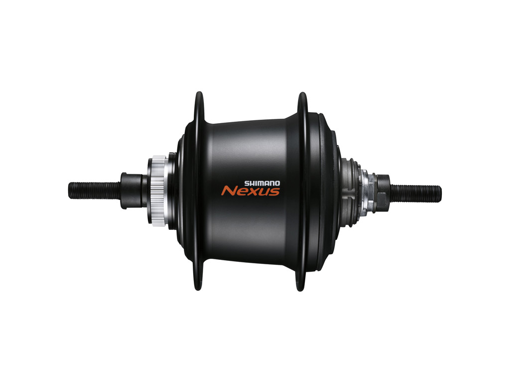 Shimano Nexus Gearnav Med Gear Til Disk Bremse Cl Type Sg-c3001-7d Sort