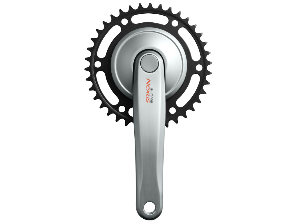 Shimano Nexus Kranksæt Med 33 Tænder 170mm Pedalarme