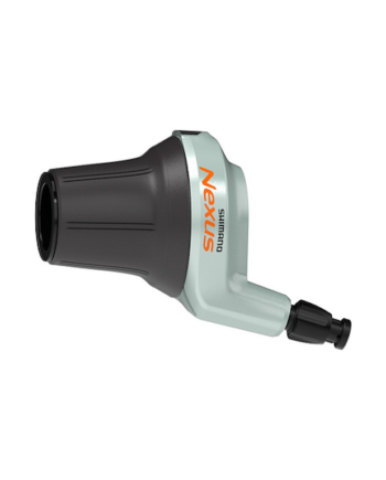 Shimano Nexus Revo Greb   Gear Sl-c60018dxs Sølv Inklusiv Gearwire Med Yderkabel 2355mm Lang