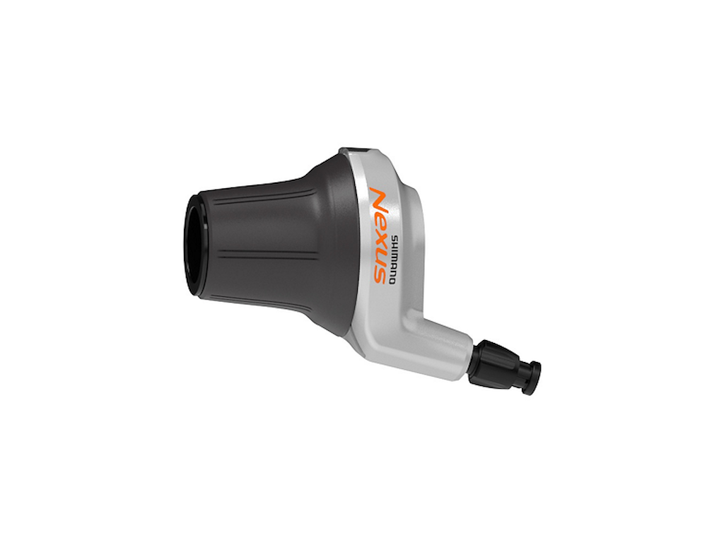 Shimano Nexus Revo Greb Gear Sølv Inklusiv Gearwire Med Yderkabel For Cj-nx10