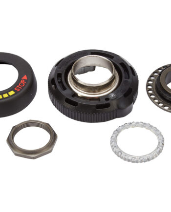 Shimano Nexus Styrfittings Hp-nx10 Låsbar 30 00mm Sort