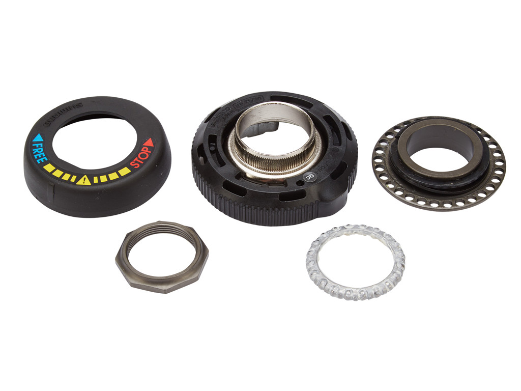 Shimano Nexus Styrfittings Hp-nx10 Låsbar 30 00mm Sort