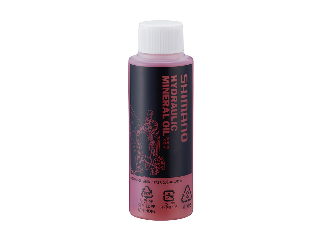 Shimano Olie Mineralsk 100ml Til Skivebremser