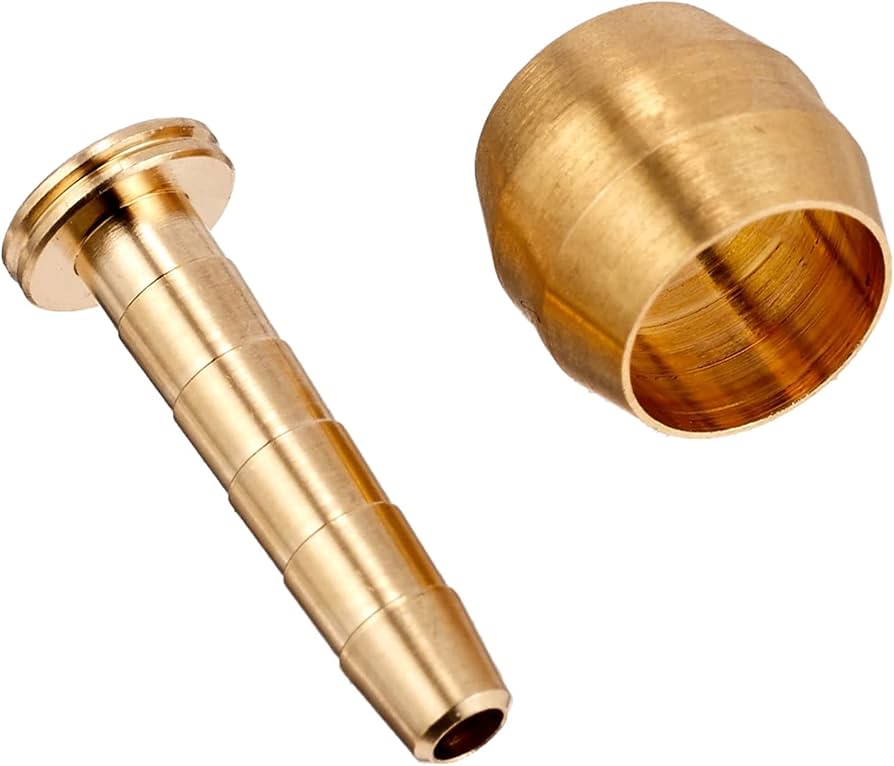 Shimano Olive And Connecting Insert Til Bremseslanger