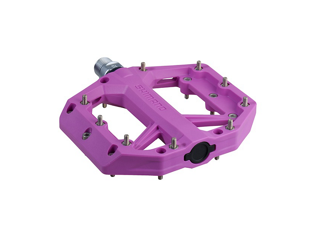 Shimano Pd-gr400 Mtb Pedaler Platform Bmx Dh Lilla