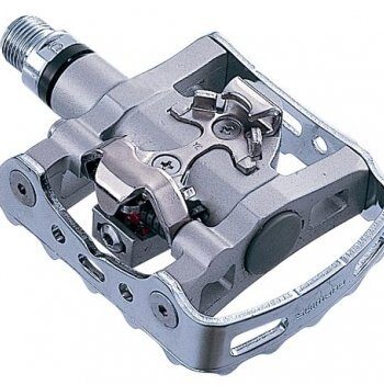 Shimano Pd-m324 Kombi Pedal Inkl  Klampe