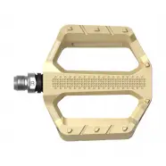 Shimano Pedal Flat For Explorer Pd-ef202 Gold Cykelpedal