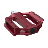 Shimano Pedal Flat For Explorer Pd-ef202 Red Cykelpedal