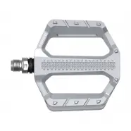 Shimano Pedal Flat For Explorer Pd-ef202 Silver Cykelpedal