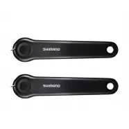 Shimano Pedalarm Sæt Steps Sort Fc-e6100 170mm     Cr Cykelpedalarm
