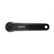 Shimano Pedalarm Sæt Steps Sort Fc-e6100 175mm     Cr Cykelpedalarm