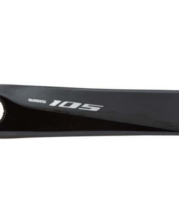 Shimano 105 Pedalarm Venstre Side Til Fc-r7000 175mm Lang Splined Fit Sort