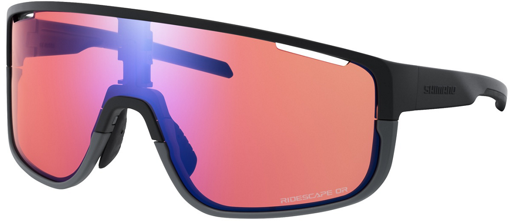 Shimano Pulsar Ridescape Off-road Eyewear Matt Black