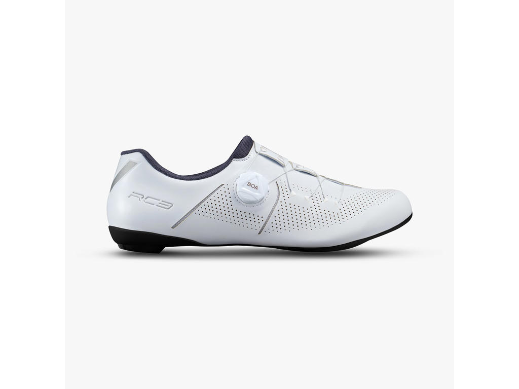 Shimano Rc302 Cykelsko Road Rc3 Hvid Str  43