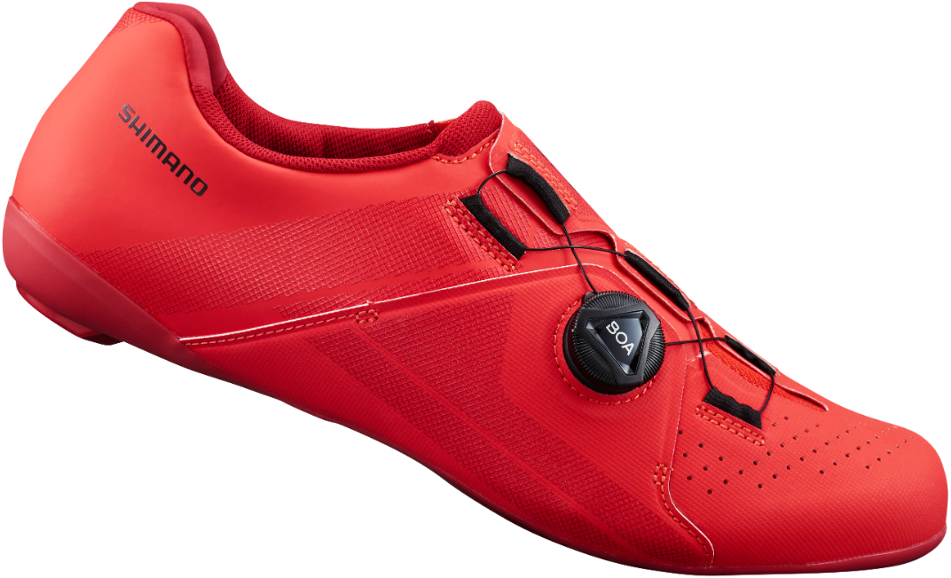 Shimano Rc300 Spd-sl Race Sko Rød