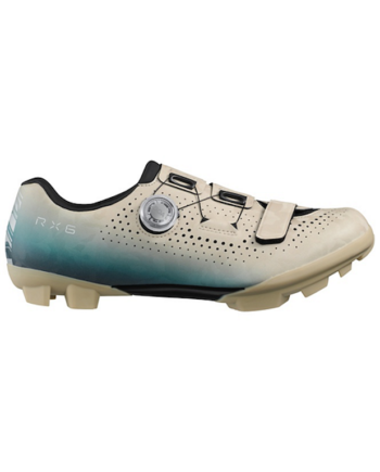 Shimano Rx600 Cykelsko Gravel Beige Blå Str  39