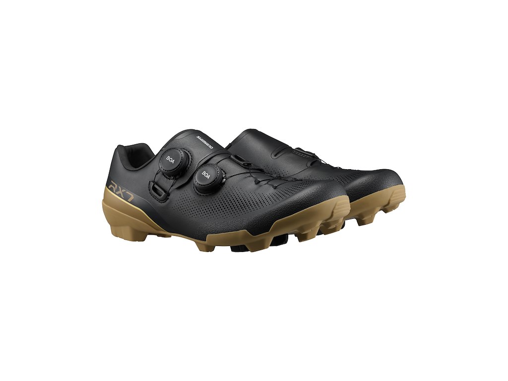 Shimano Rx710 Cykelsko Gravel Sort Str  41