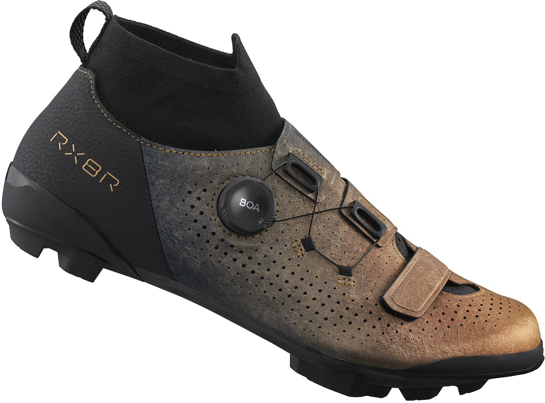 Shimano Rx801r Spd Gravel Sko Brun
