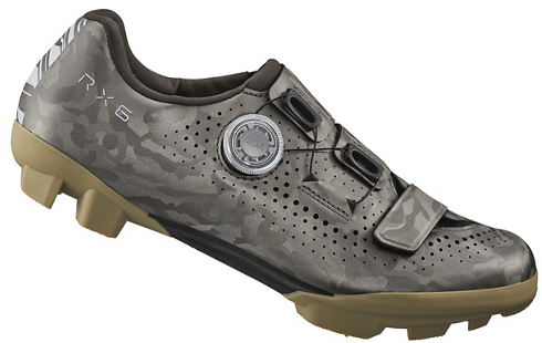 Shimano Rx600 Spd Gravel Dame Sko Grå