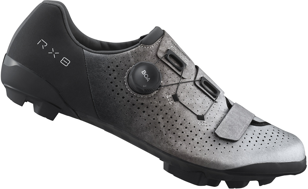 Shimano Rx801 Spd Gravel Sko Sølv