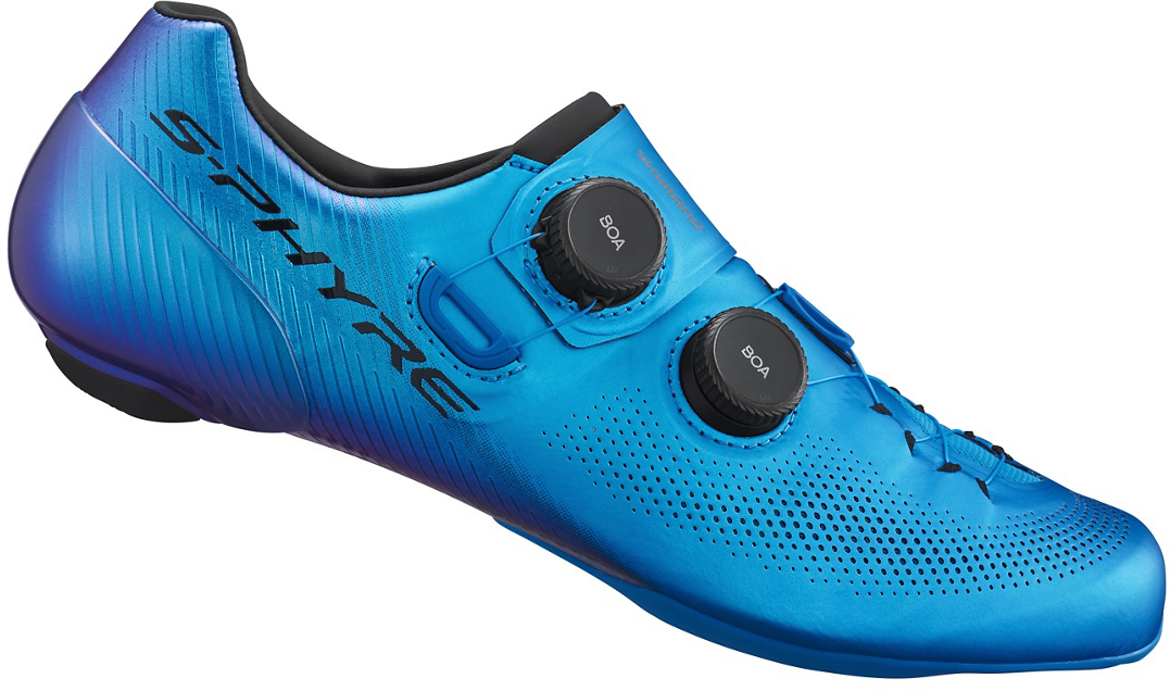 Shimano -phyre Rc903 Spd-sl Race Sko Blå