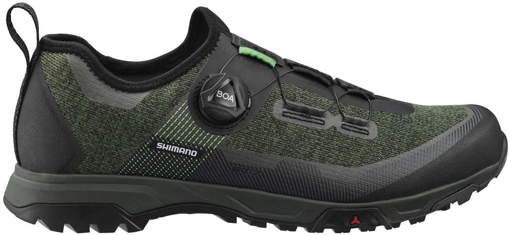 Shimano Sh-et701 Flat Mtb Sko Green