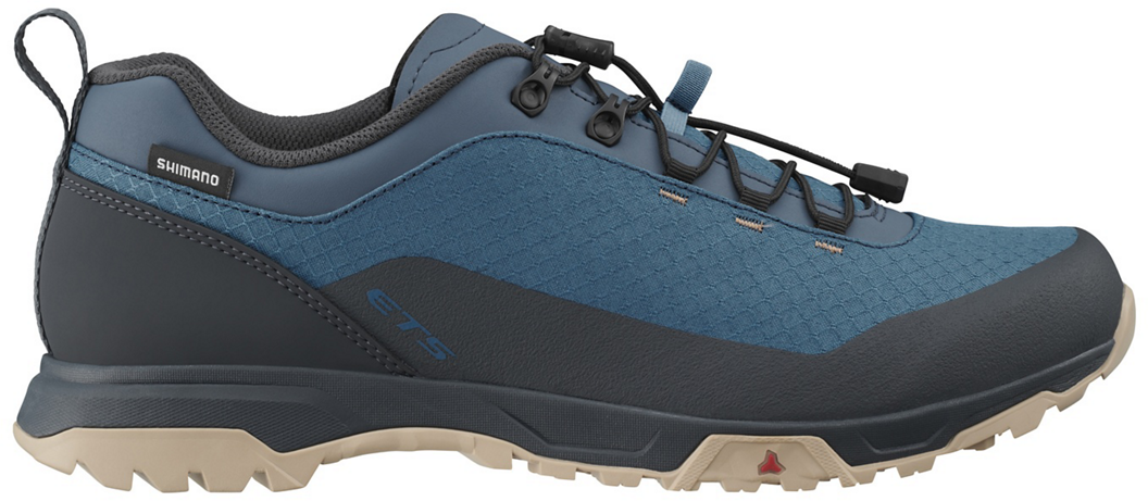 Shimano Sh-et501 Flat Sko Blue