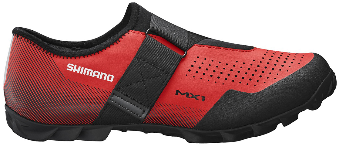 Shimano Sh-mx100 Spd Mtb Sko Red