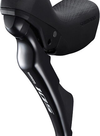 Shimano Skifte- Og Bremsegreb Venstre 2sp Sti-greb 105 R7020 Sort