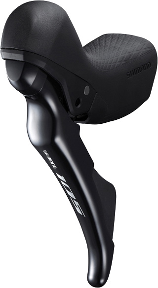 Shimano Skifte- Og Bremsegreb Venstre 2sp Sti-greb 105 R7020 Sort