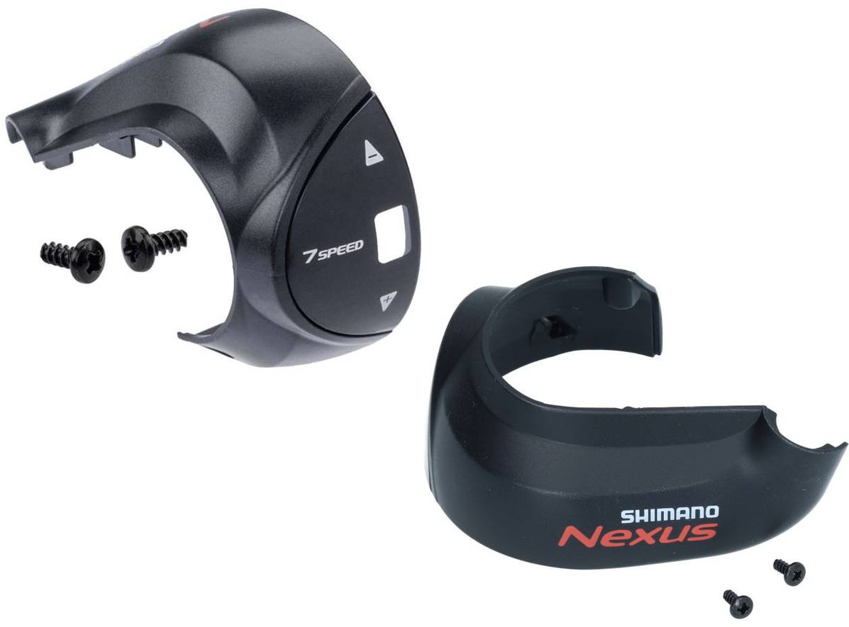 Shimano Skiftegrebsdæksel Sl-c3000-  Sort