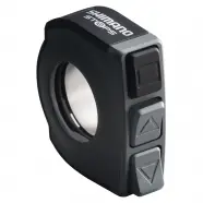 Shimano Skiftekontakt Sw-e6000 Steps Med Velcrobånd Cykel Gearskifte