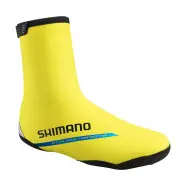 Shimano Skoovertræk Thermal Road Neongul    37-40  Cykelsko Overtræk