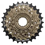 Shimano Skruekrans 6s Mf-tz500 14-16-18-21-24-28t Cykel Kassette